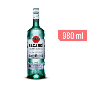 Bacardi Blanco 980 ml