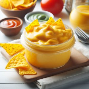 Queso Nachos
