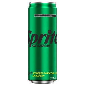 Sprite Sin Azúcar 355
