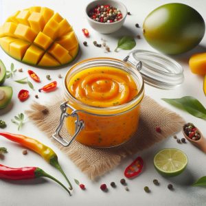 Salsa Mango Habanero