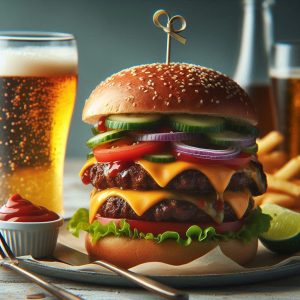 Hamburguesa Angus Doble