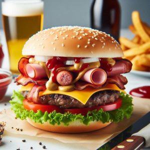 Hamburguesa Angus Extra