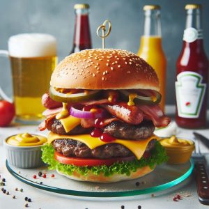 Hamburguesa Angus Premium