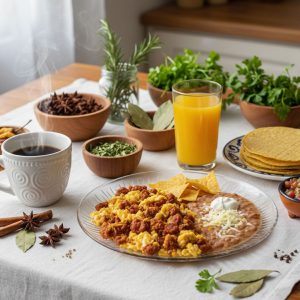 Huevos con Chorizo