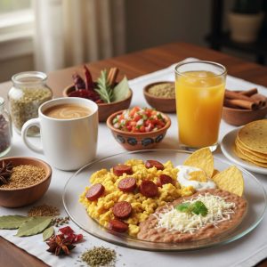 Huevos con Salchicha