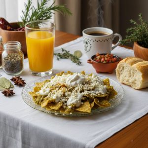 Chilaquiles Verdes Sencillos