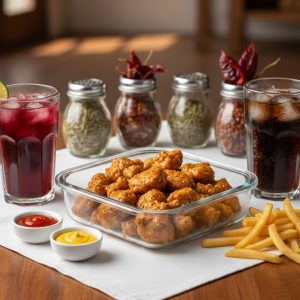 Boneless Lemon Pepper